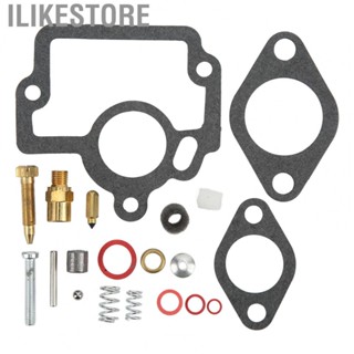 Ilikestore Carburetor  Kit 45108 Good Sealing /Set for International Farmall IH H O4 W4 I4 HV Tractor