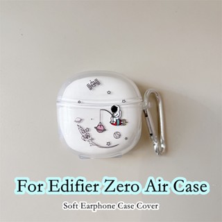 【คุณภาพสูง】เคสหูฟัง แบบนิ่ม ลายมินิมอล สําหรับ Edifier Zero Air