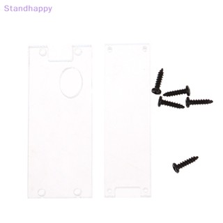 Standhappy ใหม่ เคสอะคริลิคแข็ง แบบใส พร้อมสกรู สําหรับ Raspbery Pico Board 1 ชุด