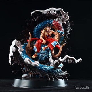 [Spot quick delivery] direct selling one piece GK Cola Luffy statue hand-made model toy doll ornaments