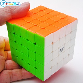 Qiyi QiZheng รูบิคปริศนา ความเร็ว S 5x5x5 5x5 ของเล่นสําหรับเด็ก