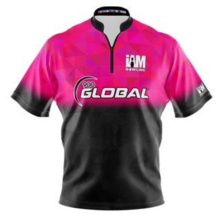 เสื้อโปโลแขนสั้น ลายทีมชาติฟุตบอลชั้นนํา 900 Global DS 2139-9G 3D