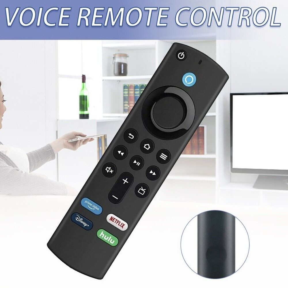 ใหม่เปลี่ยน L5B83G สําหรับ Fire TV Stick 4K Max Voice Remote 2nd 3rd Gen Lite