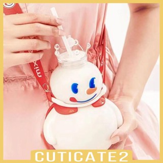 [Cuticate2] Cartoon Water Bottle, Sports Bottle, 700ml Jug, Children Drinking Bottles for Hiking, Home, Activities