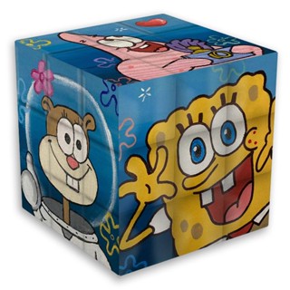 รูบิค ลายการ์ตูน SpongeBob SquarePants Pie Daxing Intelli แบบสร้างสรรค์ สําหรับเด็ก