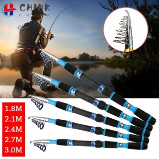 CHINK Telescopic Fishing Rod SuperHard Ultralight Adjustable Carp Feeder