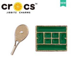 Jibbitz crocs charms อุปกรณ์เสริมหัวเข็มขัดโลหะ สําหรับตกแต่งรองเท้าเทนนิส 2023