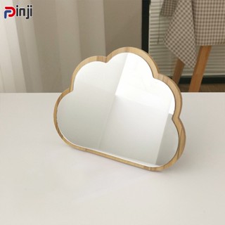 Minimalism Cloud Shape Mirror Simple Modern Mirrors Desktop Decor Gift Supplies