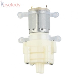 #ROYALLADY#Pump มอเตอร์ปั๊มน้ําไดอะแฟรม 365 450mA DC12V สําหรับตู้ปลา 1 ชิ้น