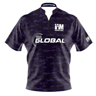 เสื้อโปโล 3D 900 Global DS Bowling Jersey 2043-9G สําหรับผู้ชาย