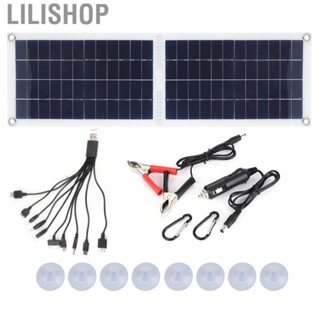 Lilishop Charging Panel Polysilicon Flexible Solar  For