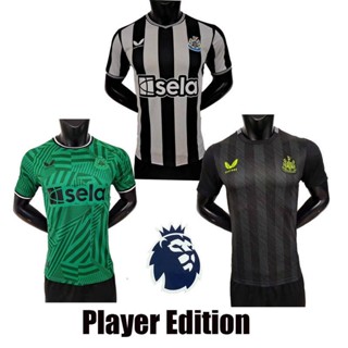 เสื้อกีฬาแขนสั้น ลายทีม Newcastle United Home and Away Player 2023 2024