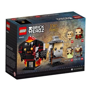 Lego 40631 บริคเฮดซ์ ลอร์ดออฟเดอะริงส์ - Gandalf &amp; Balrog