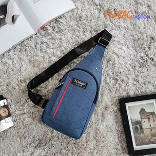 EMG FASHION BAG  สินค้าขายดี กระเป๋าคาดอก ผู้ชาย Travel Shoulder Unisex models 888