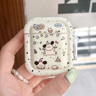 เคสซิลิโคน ลายการ์ตูนลูกสุนัข หมู สําหรับ AirPods 2 3 Pro 2nd Gen