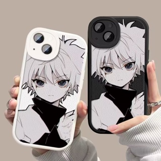 เคสโทรศัพท์หนังแกะ TPU ซิลิโคนนิ่ม ลาย HUNTER×HUNTER Killua สร้างสรรค์ สําหรับ OPPO A78 A77 Reno 8T 8Z 7Z 8 Pro 5 6 7 Pro 2F 2 Reno 8 5G Reno8 Z 5G A58 A55 5G