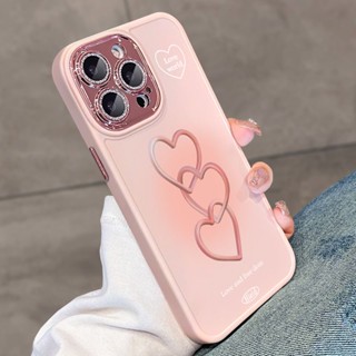 เคสโทรศัพท์มือถือ แบบบางพิเศษ ป้องกันเลนส์ สําหรับ iPhone 11 12 13 14 Pro Max