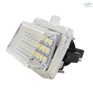 มีสินค้า หลอดไฟ LED ติดป้ายทะเบียนรถยนต์ แบบเปลี่ยน สําหรับ Mercedes Benz W204 W212 W216 W221 W207 2 ชิ้น