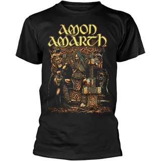 เสื้อยืด ลาย Amon Amarthor Undertale สีดํา