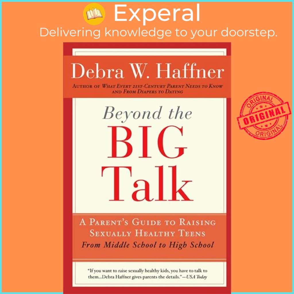 Beyond the Big Talk Revised Edition - คู่มือการเลี้ยงดูโดย Alyssa Haffle Tartaglione (ฉบับสหรัฐอเมริ