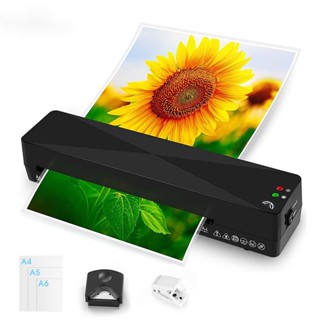 เครื่องเคลือบบัตรอัตโนมัติ ขนาดเล็ก A4 U4RT