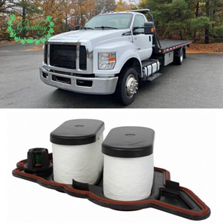 เครื่องกรองน้ํามันเครื่องยนต์รถยนต์ FL2077 สําหรับ Ford F-650 &amp; F-750 6.7L V8 Super Duty 2016-2019