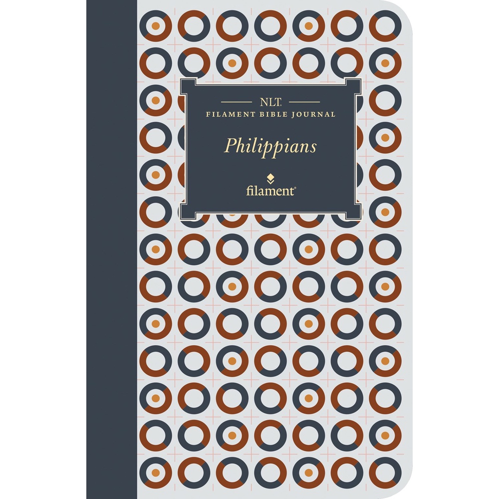 NLT Filament Bible Journal: Philippians (ปกอ่อน) โดย Tyndale (ฉบับ US ปกอ่อน)