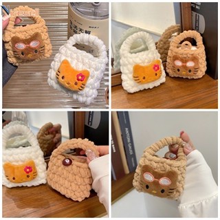 เคสหูฟัง ลายการ์ตูนแมว แบบสร้างสรรค์ สําหรับ Airpods