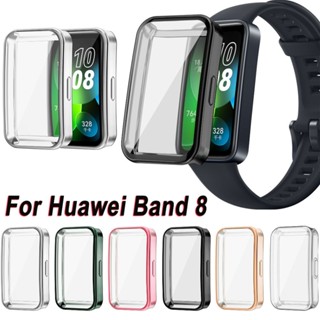 เคสป้องกันหน้าจอ TPU แบบนิ่ม สําหรับ Huawei band 8 Huawei band 8