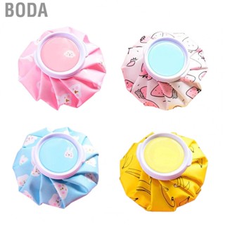 Boda Ice Bag  Sealing Cartoon Pattern Cute Wear Resistant Thickened Neck for Home Injuries