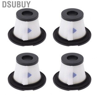 Dsubuy Vacuum Cleaner Replacement Filter Accessory Portable ABS Washable Detachable Easy To Use for Office