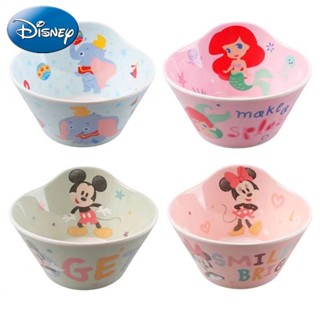 ชุดจานชาม ลายการ์ตูน Disney Mickey น่ารัก สําหรับเด็ก