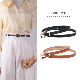 Korean fashion sweet thin belt creative belt simple Joker belt women dress jeans belt wholesale
