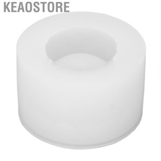 Keaostore DIY Molds  Flexible Round Reusable Aromatherapy Soap Mold for Ball