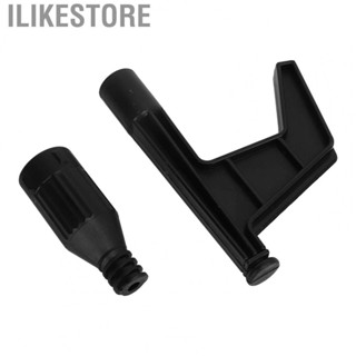 Ilikestore Boat Hook Attachment Adapters Lightweight Black for Telescopic Extension Poles