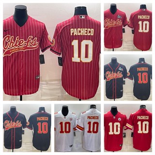 NFL Kansas City Chiefs Isiah Pacheco เสื้อยืดเสื้อสปอร์ต 02