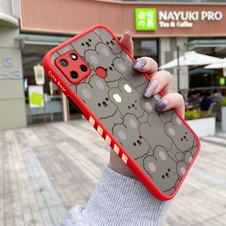 เคสโทรศัพท์มือถือ ซิลิโคน ใส กันกระแทก ลายการ์ตูนกระต่ายน่ารัก สําหรับ Realme C12 Narzo 20 Narzo 30A C25 C25s Narzo 50A