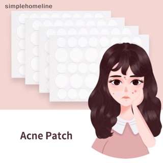 [simplehomeline] แผ่นแปะสิว กําจัดสิวเสี้ยน ดูดซับ Pus และน้ํามัน แผ่นแปะสิว ใหม่ พร้อมส่ง