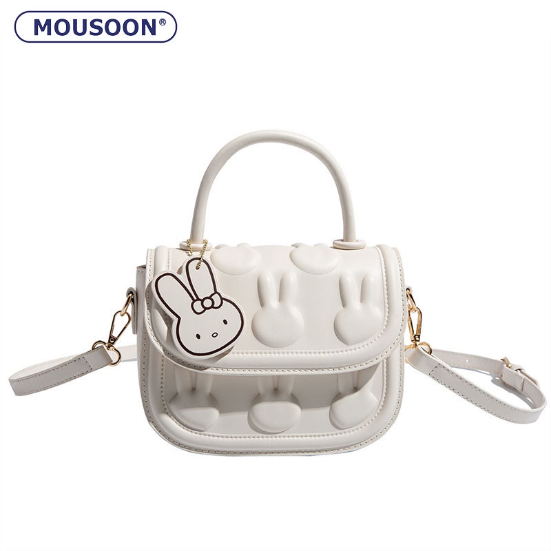 Mousoon Ladies Messenger Bag กระเป๋าอานกระต่ายน่ารัก