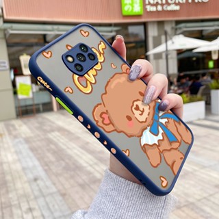 เคสซิลิโคนนิ่ม แบบใส ขอบสี่เหลี่ยม กันกระแทก สําหรับ Xiaomi POCO X3 X3 NFC X3 Pro X3 GT