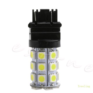 Treeling หลอดไฟท้ายรถยนต์ LED 12V 3157 27SMD 5050 พลังงานสูง