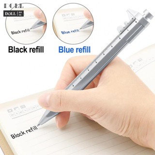 ⭐24H SHIPING ⭐1*Multifunction 0.5mm Gel Ink Pen Vernier Caliper Roller Ball Pen Stationery-UK