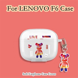 【ส่วนลด】เคสหูฟัง แบบนิ่ม ลายการ์ตูนดิสนีย์ สําหรับ LENOVO F6 LENOVO F6