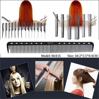 หวีซอยผม Toni&Guy หวีซอย หวีรองตัด สำหรับเสริมสวย บาร์เบอร์ สีดำ