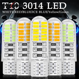 หลอดไฟ Led T10 สว่างมาก ทรงโดม สําหรับติดป้ายทะเบียนรถยนต์