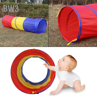 BW3 เด็กเล่นเกมอุโมงค์ Toddle Baby Crawl Tube ของเล่นสำหรับกลางแจ้งในร่ม