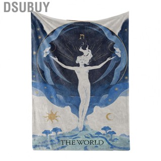 Dsubuy Funny Tarot Card Ultra Soft Couch Sofa Throws Blankets Bed Sleeping Festive Decoration