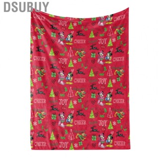 Dsubuy Polyester Printing Large Size Full Season Machine Wash for Bed Sofa Couch