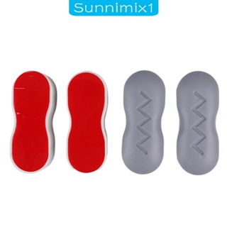 [Sunnimix1] อะไหล่บัฟเฟอร์ที่นั่งชักโครก แบบเปลี่ยน สําหรับฝาชักโครก 4 ชิ้น