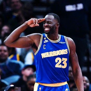 เลขที่ เสื้อกีฬาบาสเก็ตบอล 23 Draymond Green 22-23 Season Golden State Warriors สําหรับผู้ชาย